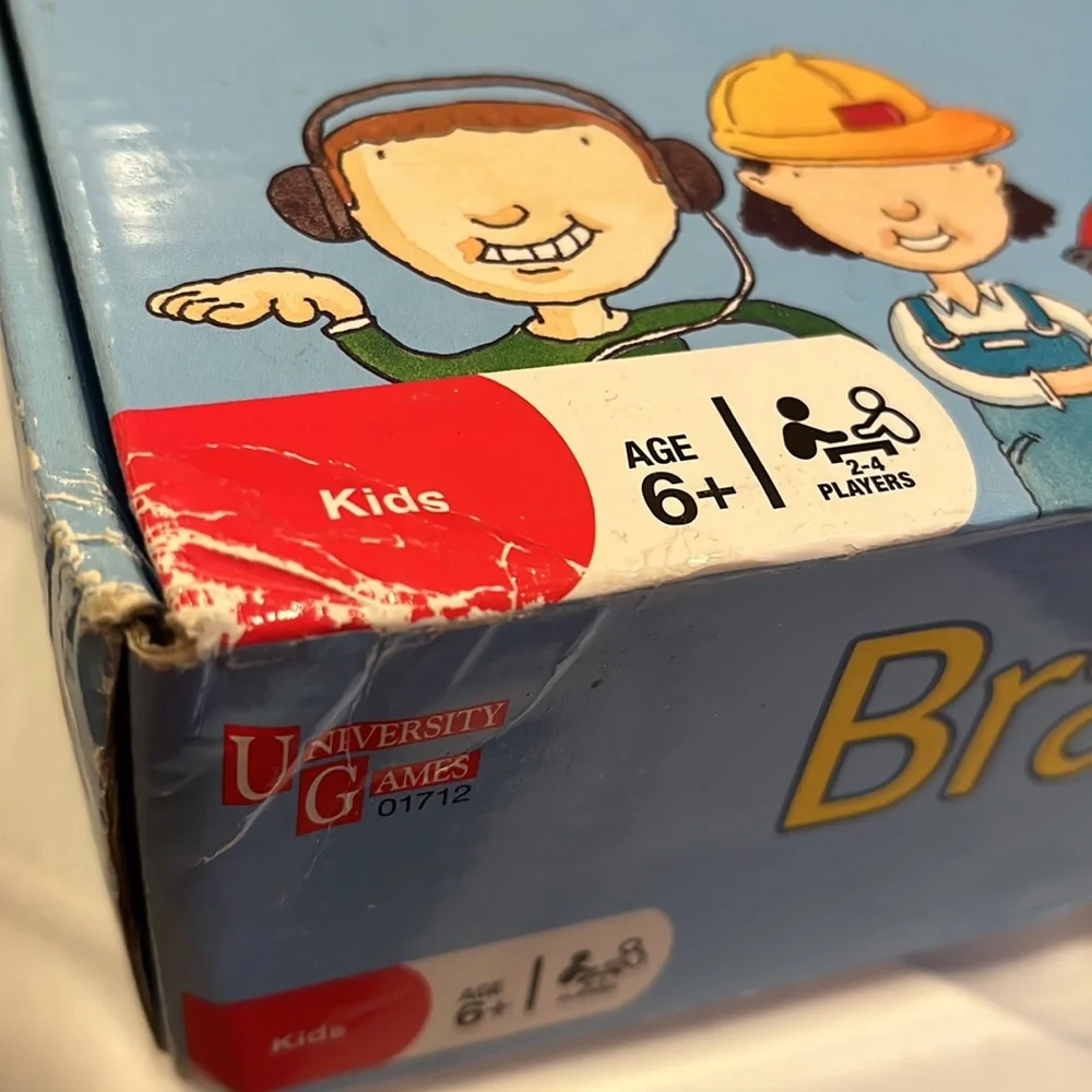University Games box dinged